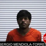 Sergio Mendiola-Torres mugshot