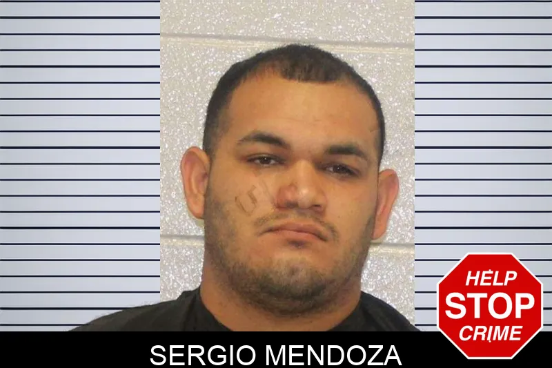 Sergio Mendoza mugshot – Carroll County , Georgia Sergio Mendoza mugshot