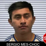 Sergio Mes-Choc mugshot