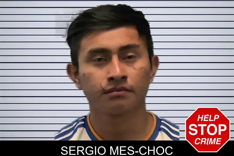 Sergio Mes-Choc mugshot – Ware County , Georgia Sergio Mes-Choc mugshot