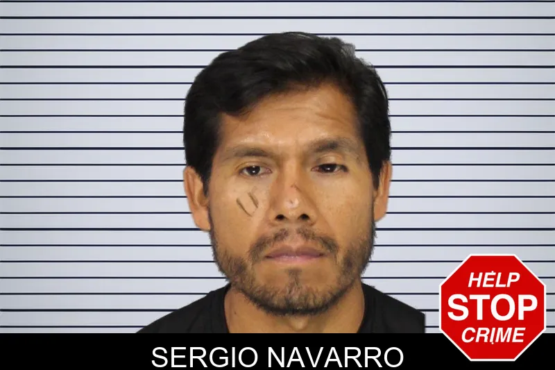 Sergio Navarro mugshot – Cobb County , Georgia Sergio Navarro mugshot