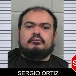 Sergio Ortiz mugshot