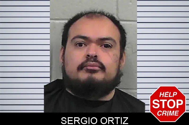 Sergio Ortiz mugshot