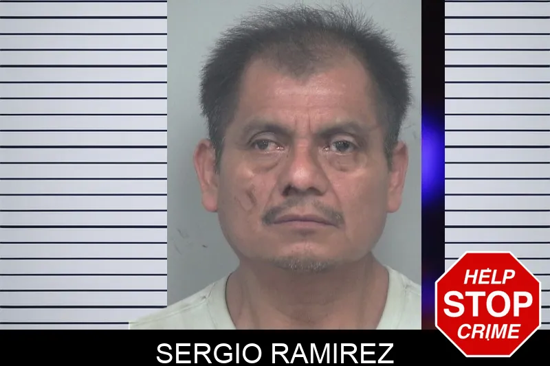 Sergio Ramirez mugshot