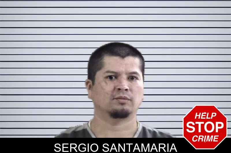 Sergio Santamaria mugshot