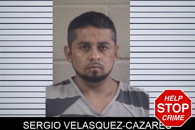 Sergio Velasquez-Cazares mugshot – Whitfield County , Georgia Sergio Velasquez-Cazares mugshot