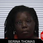 Serina Thomas mugshot – Laurens County , Georgia Serina Thomas mugshot