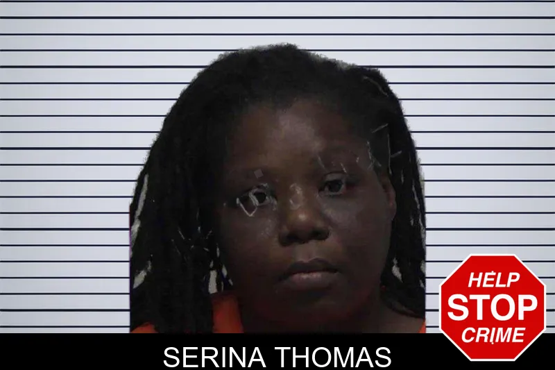 Serina Thomas mugshot – Laurens County , Georgia Serina Thomas mugshot