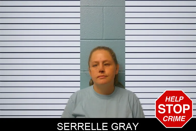 Serrelle Gray mugshot