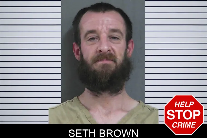Seth Brown mugshot – Gordon County , Georgia Seth Brown mugshot