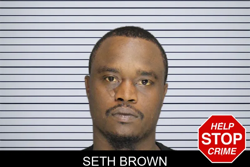 Seth Brown mugshot