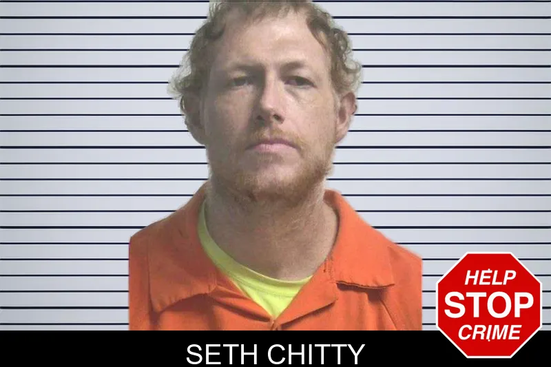 Seth Chitty mugshot