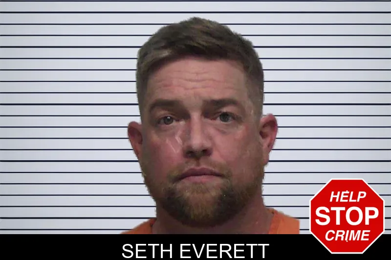Seth Everett mugshot