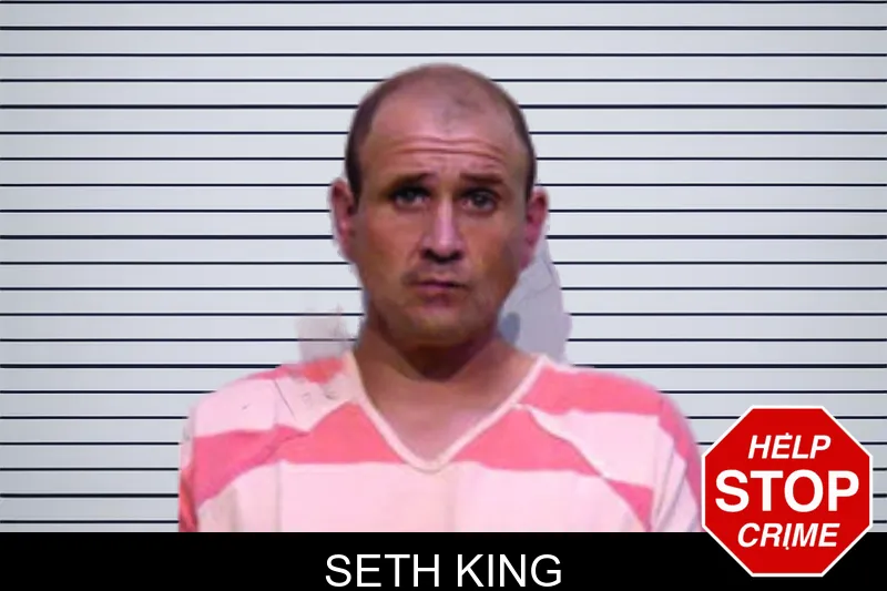 Seth King mugshot