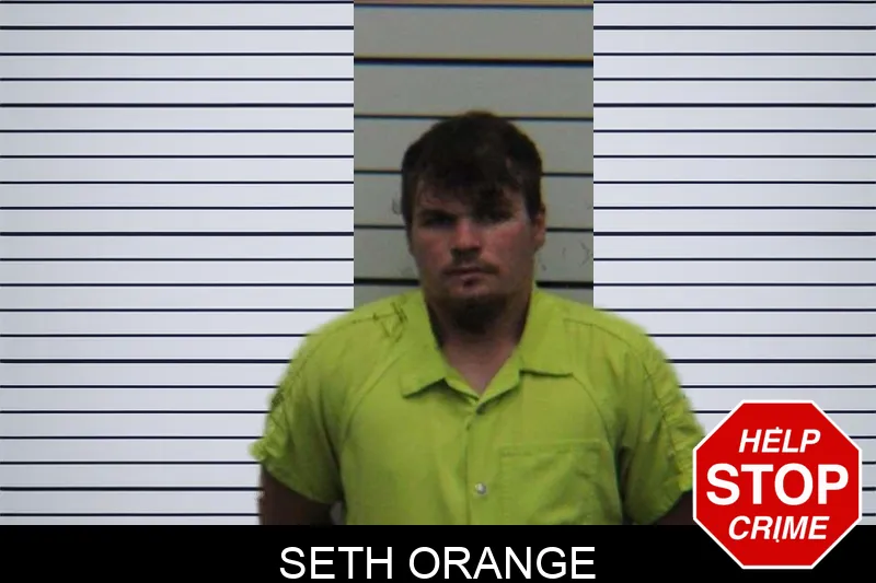 Seth Orange mugshot – Turner County , Georgia Seth Orange mugshot