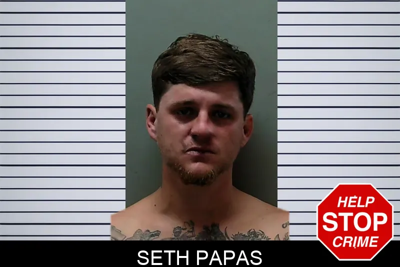 Seth Papas mugshot – Towns County , Georgia Seth Papas mugshot