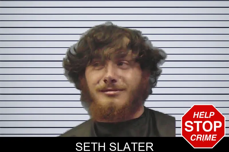 Seth Slater mugshot