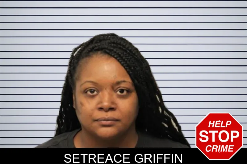 Setreace Griffin mugshot – Chatham County , Georgia Setreace Griffin mugshot