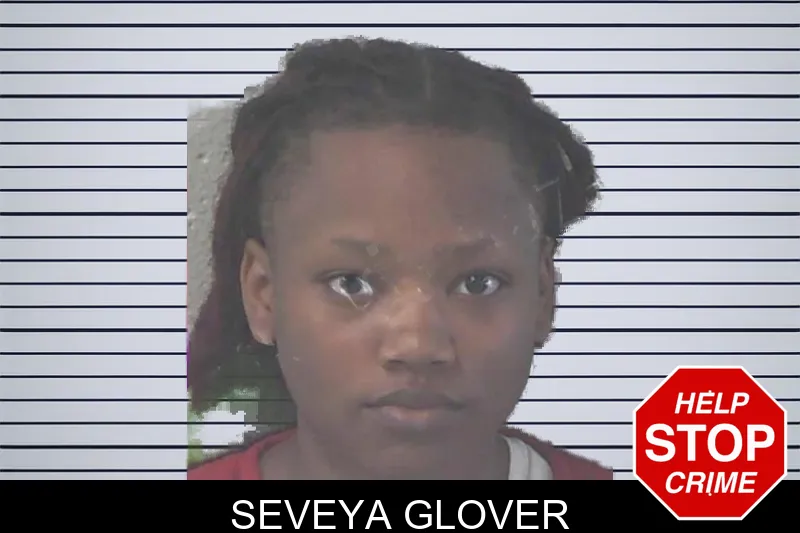 Seveya Glover mugshot