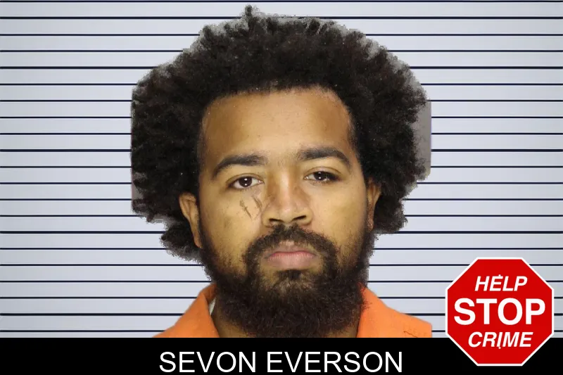 Sevon Everson mugshot