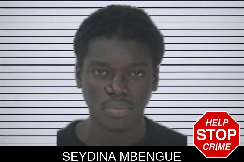 Seydina Mbengue mugshot