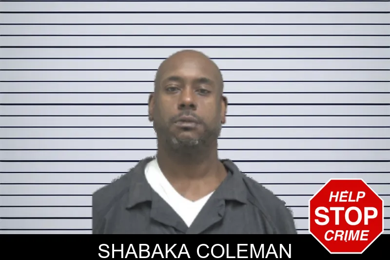 Shabaka Coleman mugshot