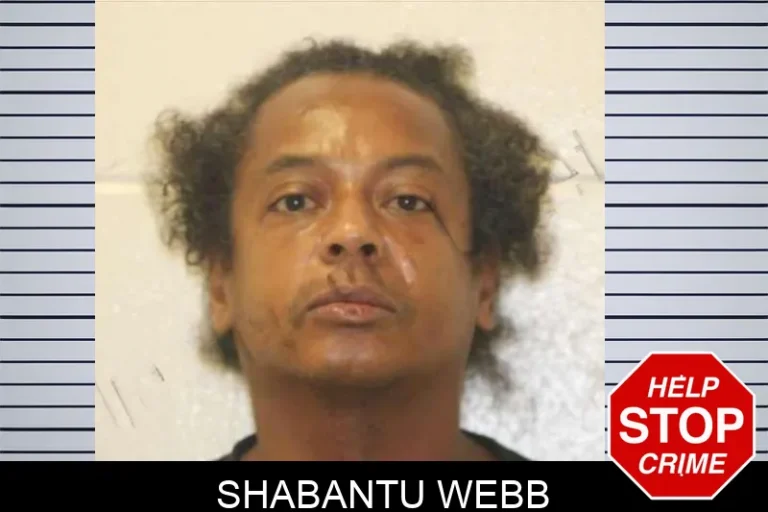 Shabantu Webb mugshot – Jones County , Georgia Shabantu Webb