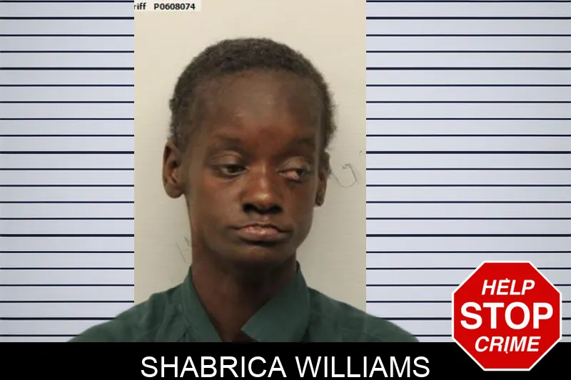Shabrica Williams mugshot – Chatham County , Georgia Shabrica Williams mugshot