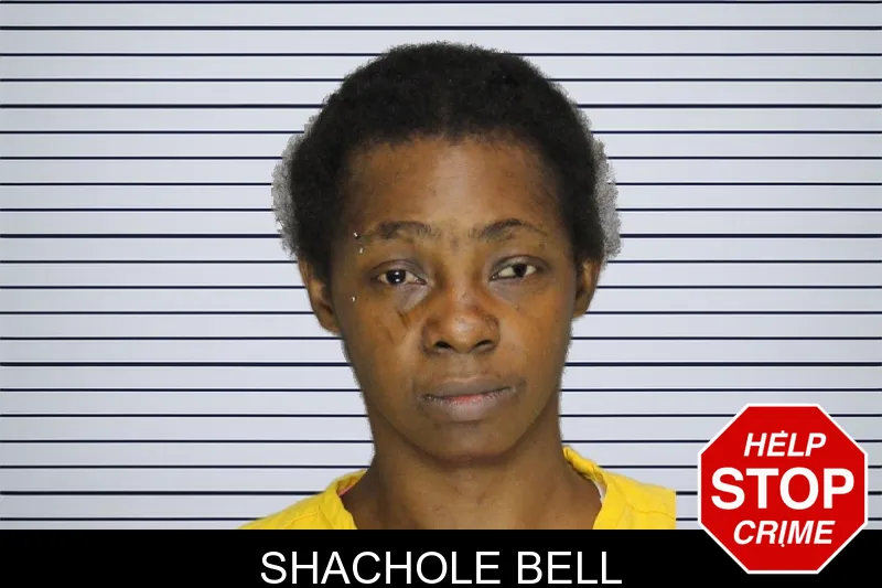 Shachole Bell mugshot – Cobb County , Georgia Shachole Bell mugshot