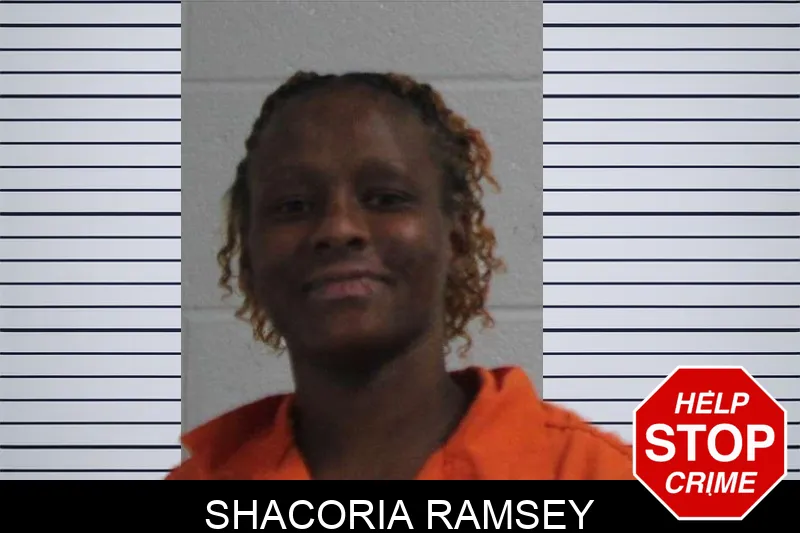 Shacoria Ramsey mugshot