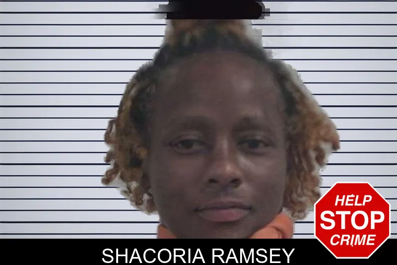 Shacoria Ramsey mugshot