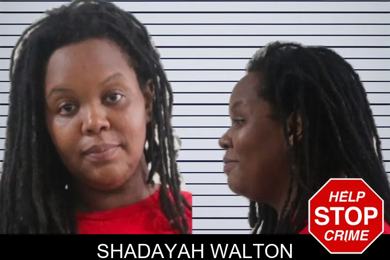 Shadayah Walton mugshot – Houston County , Georgia Shadayah Walton mugshot