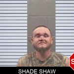 Shade Shaw mugshot – Banks County , Georgia Shade Shaw mugshot