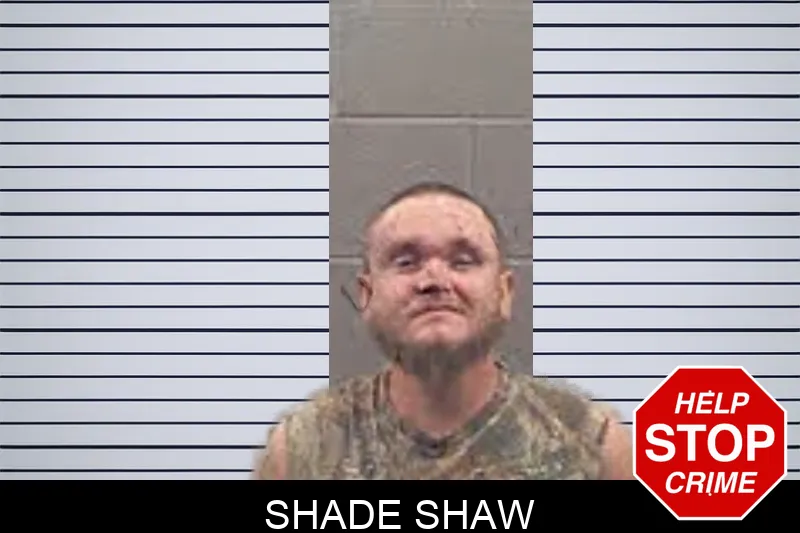Shade Shaw mugshot – Banks County , Georgia Shade Shaw mugshot