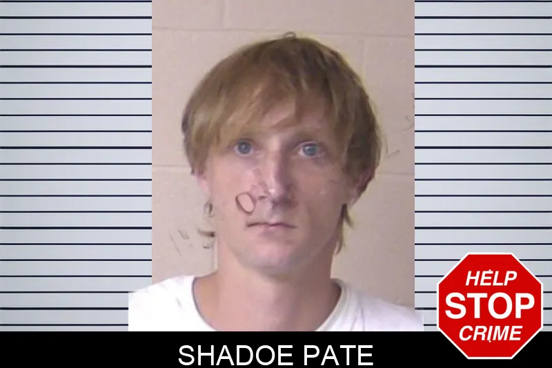 Shadoe Pate mugshot