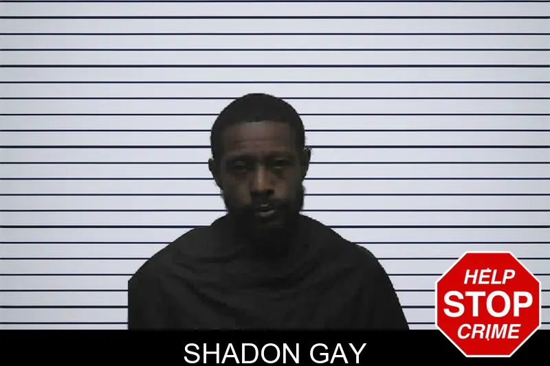 Shadon Gay mugshot