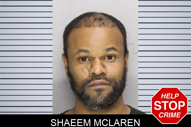 Shaeem McLaren mugshot – Cobb County , Georgia Shaeem McLaren mugshot