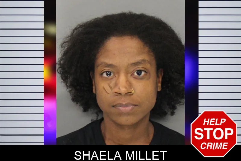 Shaela Millet mugshot