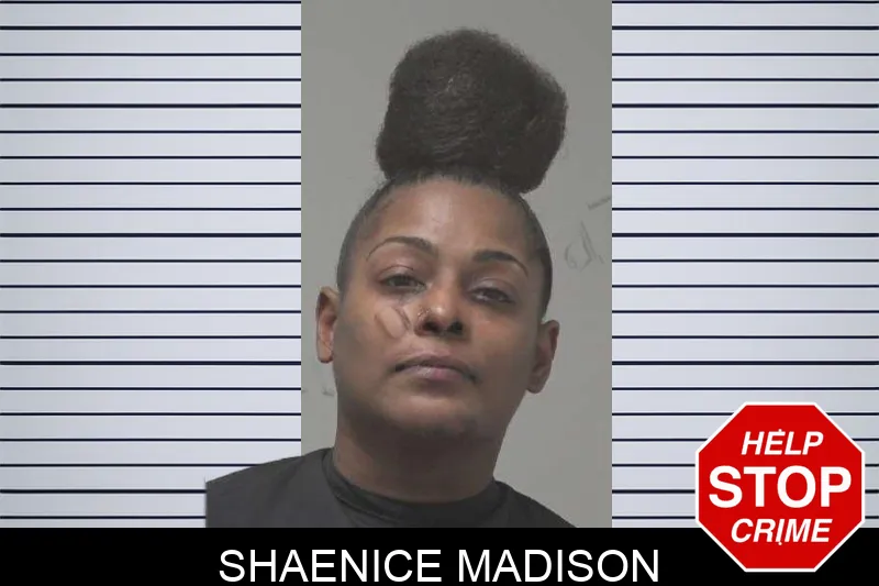 Shaenice Madison mugshot