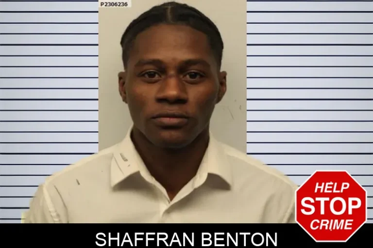 Shaffran Benton mugshot – Chatham County , Georgia Shaffran Benton
