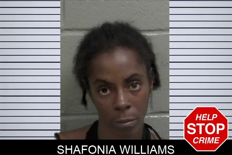 Shafonia Williams mugshot