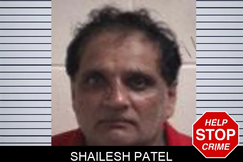 Shailesh Patel mugshot – Henry County , Georgia Shailesh Patel mugshot