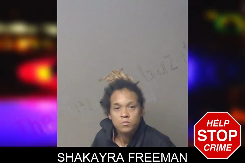 Shakayra Freeman mugshot – DeKalb County , Georgia Shakayra Freeman mugshot