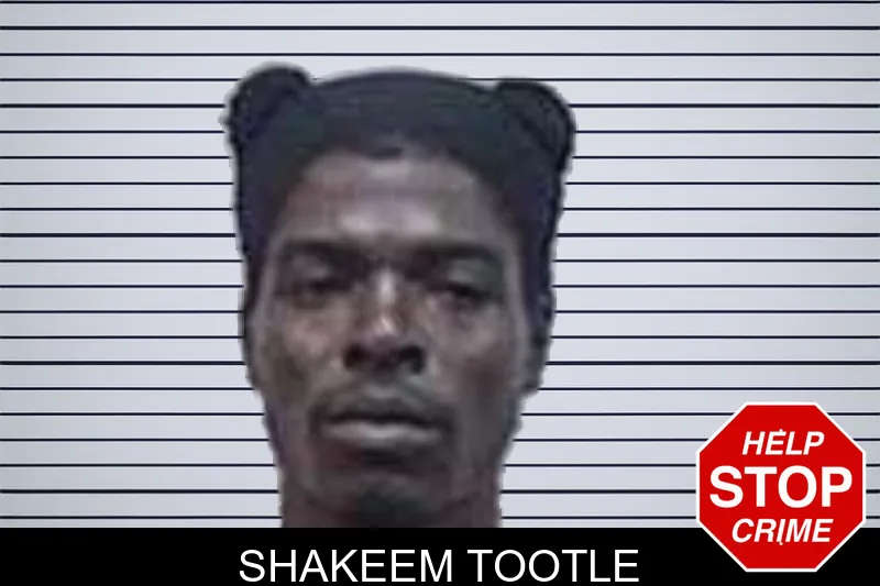 Shakeem Tootle mugshot