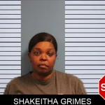 Shakeitha Grimes mugshot – Monroe County , Georgia Shakeitha Grimes mugshot