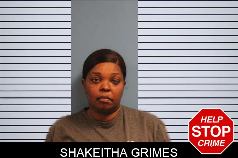 Shakeitha Grimes mugshot