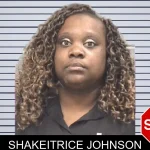Shakeitrice Johnson mugshot