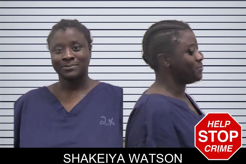 Shakeiya Watson mugshot – Clarke County , Georgia Shakeiya Watson mugshot