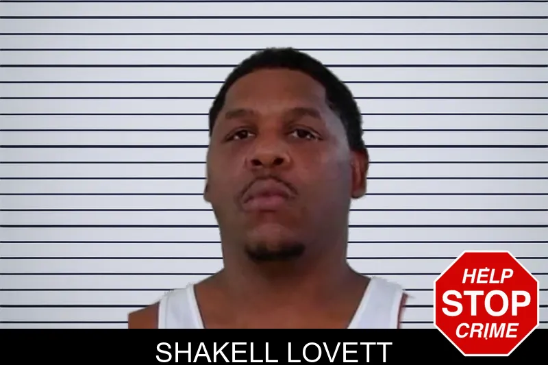 Shakell Lovett mugshot