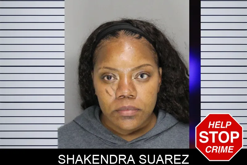 Shakendra Suarez mugshot – Cobb County , Georgia Shakendra Suarez mugshot